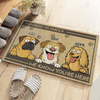 No Need To Knock My Dog Already Told Me Personalized Funny Doormats LM32 893355