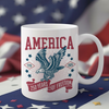 Custom Dog Photo America 250th Anniversary Eagle White Mug LM32 895369