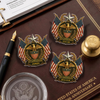 Personalized America 250th Anniversary Acrylic Pin HA75 920966