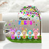 Custom Photo Nana's Peeps Heart Tree Heart Acrylic Plaque HO82 893532
