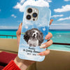 Custom Dog Cat Photo In Loving Personalized Pet Memorial Phone Case HA75 920502