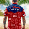 America Faith, Family & Freedom Hawaii Shirt TH10 898631