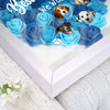 Custom Cute Dog Face To Dog Mom Heart Flower Shadow Box For Mother's Day LM32 893275