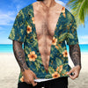 Custom Funny Hairy Body Hawaiian Full Print 3D Shirt TH10 170423
