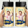 Custom Photo Grade Pennant Spirit Kid Water Bottle - Gift for Kids, Back to School HO82 902922