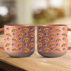 Custom Dog Cat Face Photo With Icon US Pottery Mug HA75 920400