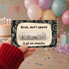 Personalized Happy Birthday Money Holder Card, Creative Cash Gift for Family & Friends LM32 669713