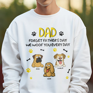 Forget Mother's Day Mom Dad Personalized Shirt Mother's Day Gifts HA75 892166