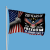 Custom Family Name Celebrate 250th Anniversary of America House Flag CH07 910166