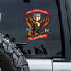 Celebrate America 250th Anniversary & Honoring 100 Years of Route 66 Car Window Decal Sticker CH07 910496