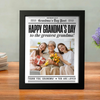 Custom Photo Happy Mother's Day To The Greatest Mom Picture Frame HA75 920686