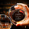Personalized Thank You For Being My GodFather Engraved Whiskey Glass LM32 899615