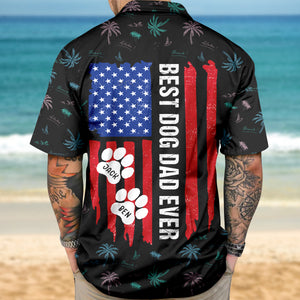 Best Dog Dad Ever Hawaii Shirt For Dog Lover TH10 892971