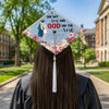 I Did My Best And God Did The Rest Personalized Class of 2026 Graduation Cap Topper Decoration CH07 910894