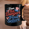 USA 250th Anniversary 250 Years of Freedom America Black Mug HO82 894526