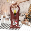 Custom Photo Life Would Be Boring Without Me Dog Cat Leather Wine Bag HA75 892904