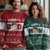 Custom Photo Dad Mom Ugly Sweater HO82 900314