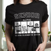 Custom Photo Senior Football Mama Dark Shirt Gifts For Football Mom, Football Lover CH07 899446
