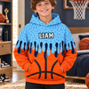 Personalized Christmas Hoodie For Baseball, Softball, Soccer, Football, Basketball, Hockey Lover LM32 670731