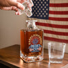 America 250 Semiquincentennial Fireworks Celebration Decanter HO82 894616
