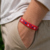 American Flag USA Laser Engraved Silicone Bracelet LM32 899735