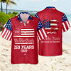 Custom Patriotic American Flag We The People, 250 Years Of Freedom Hawaiian Shirt LM32 668987