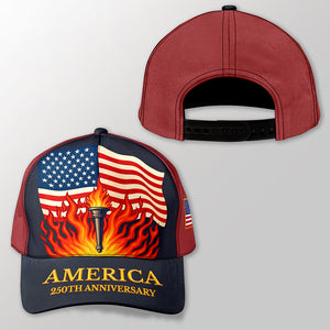 America 250 Anniversary Classic Cap CH07 899182