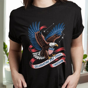 Celebrating 250 Years Freedom Dark Shirt HA75 898870