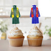 Personalized Graduation Class of 2026 Decoration Cupcake Toppers HO82 901336