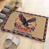 Custom Family Name American Eagle 250th Anniversary 1776–2026 Doormat HO82 901586