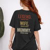 Personalized Legend Wife Mommy Dog Mom Shirt Gift For Mom TH10 898747