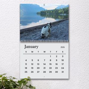 2026 Dogs Pooping In Beautiful Places Calendar TH10 896705