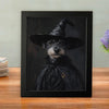 Custom Halloween Pet Portrait Picture Frame Gift For Dog Cat Lovers HO82 894962