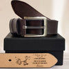 I F-king Love You - Personalized Engraved Leather Belt Gift For Boyfriend, Husband HO82 900854