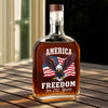 America 250 Years of Freedom Patriotic Eagle Flag Whiskey Bottle HA75 897338