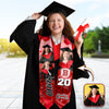 Custom Photo Class Of 2026 Personalized Graduation Stoles HA75 898888