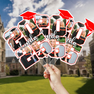 Custom Photo Graduation Ceremony Perfect Gift Idea Face Fan LM32 893245