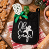 Personalized Sweet Christmas Wishes Cheer Potholder, Christmas Cookie Gift LM32 670539