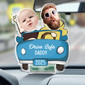 Funny Dad And Baby Shaking Head Father's Day Gift For Dad HO82 893888