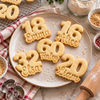 Personalized Name with Number Cookie Stamp, Birthday Part Gift LM32 670513