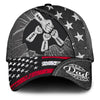 Personalized Fist Bump Hat with Kid’s Names - Best Dad Ever Classic Cap LM32 669157