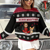 Merry Woofmas Personalized Dog Ugly Sweater HA75 898188