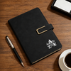 Custom Journal Engraved Leather Notebook Set With Pen, Gift For Dad, Family Gift LM32 899341