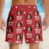 Custom Photo You Have A Tropical Vibe - Funny Personalized Custom Tropical Hawaiian Aloha Men Beach Shorts 30124