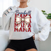 Baseball Mama Mama Mama Coquette Game Day Sweatshirt Personalized Gift For Mother's Day HO82 893626