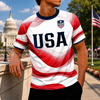 Custom Men's USA 2026 Jersey Shirt - Personalized Gifts For Soccer Lovers, Sports Fans, Sports Lovers TH10 170369