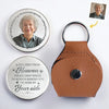 Custom Photo A Beautiful Soul, Forever Cherished - Memorial Personalized Custom Pocket Hug TH10 406036