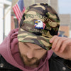 United State Of America 1776 - 2026 250th Anniversary AOP Cap TH10 169417