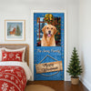Custom Cute Photo Merry Woofmas Decoration Door Cover LM32 895679
