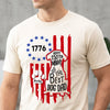 Personalized Happy 250th Birthday To Best Dog Dad Dog Mom America Flag Comfort Shirt CH07 911880